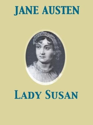 cover image of Lady Susan